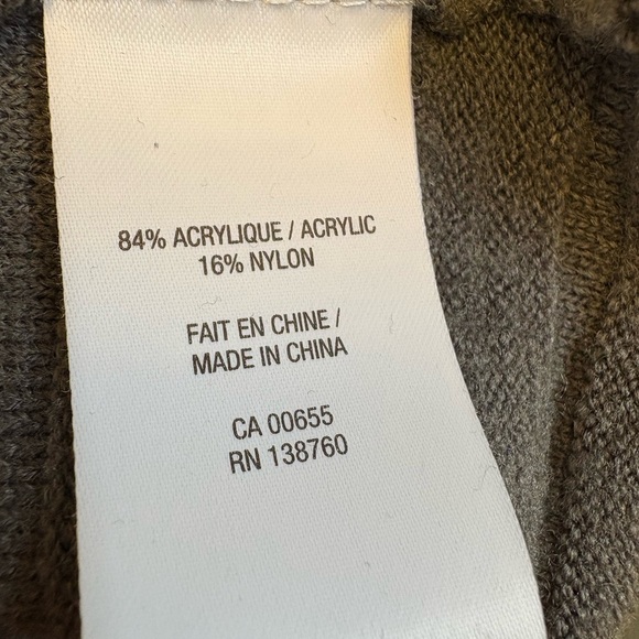 Reitmans V-neck knit stretchy comfort knee length Gray Dress women's size Medium - Picture 5 of 8